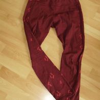 Edelrid Leggingrot Muster S