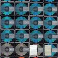 SONY 74er 24er Set Color MiniDisc (5)