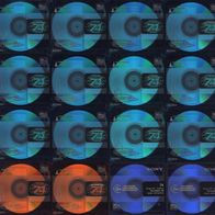 SONY 74er 16er Set MiniDisc selten mit diesem Design