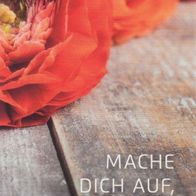 Lesezeichen von 2015 mit Spruch 13 x 6 cm