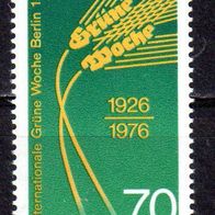 Berlin 1976 Mi. 516 * * Grüne Woch Postfrisch (br0989)