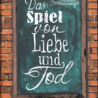 Das Spiel von Liebe und Tod von Martha Brockenbrough -MO