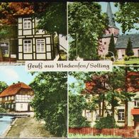 Mackensen Solling 1975 Dassel Northeim AK Ansichtskarte