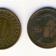 1 Pfennig 1931 A (#319)