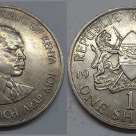 Kenia 1 Shilling 1989 ## B6