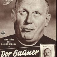Filmprogramm IFB Nr. 05515 Der Gauner und der liebe Gott Gert Fröbe 8 Seiten