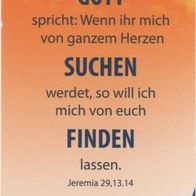 Lesezeichen Leben ist mehr 14,5 x 5 cm