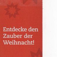 Lesezeichen Thalia Entdecke den Zauber der Weihnacht! 20 x 6,3 cm