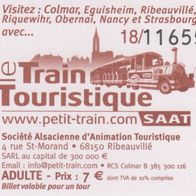 Fahrschein 18/11655 Train Touristique Nancy vom 10.09.2018