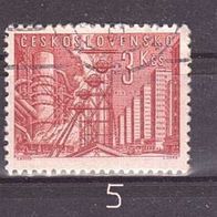 Tschechoslowakei Michel Nr. 1268 gestempelt (5,6,7,8)