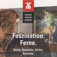 2018 Eintrittskarte Übersee Museum Bremen vom 28.08.2018