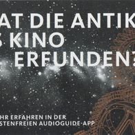 2023 Eintrittskarte Maschinenraum der Götter Liebieghaus Frankfurt vom 09.05.2023