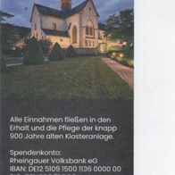 2024 Eintrittskarte Ausstellung Playmobil. Kloster im Eberbach vom 13.06.2024