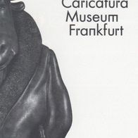 2024 Eintrittskarte Caricatura Museum Frankfurt vom 24.10.2024