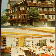 AK Nesslau um 1970 Gasthof Krone Toggenburg St. Gallen Schweiz Ansichtskarte
