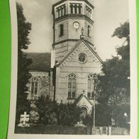AK Berlin Ost 1957 Niederschönhausen Friedenskirche Ansichtskarte DDR