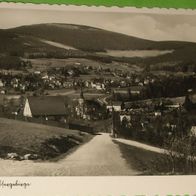 AK Bad Flinsberg Schlesien um 1935 Panorama Swieradów-Zdrój Dolnoslaskie Polska