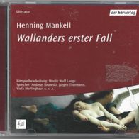 Henning Mankell " Wallanders erster Fall " - Hörspiel