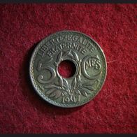 Frankreich 5 Centimes 1917 (Cu-Ni)