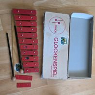 Sonor Glockenspiel, Vintage, gebraucht, frühe 1980er-Jahre