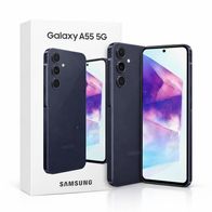 Samsung Galaxy A55 128GB Awesome Navy 6,6 Zoll Full HD 120 Hz 50 MP 8 GB RAM - Ka