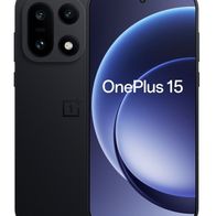 OnePlus 15 16GB 512GB Infinite Black 6,78 Zoll Quad HD 165 Hz 50 MP 16 GB RAM - K