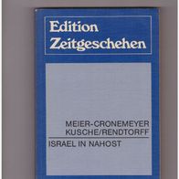 Meier-Cronemeyer u. a., Israel in Nahost, Edition Zeitgeschehen, Fackelträger Verlag