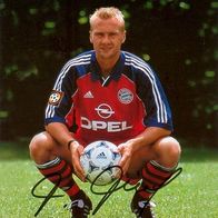 REPRO-AK Thorsten Fink Bayern München 00-01 Austria Wien Basel Dortmund-Marten