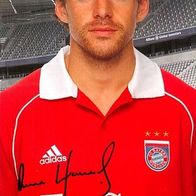 REPRO-AK Owen Lee Hargreaves FC Bayern München 05-06 Manchester City FC Calgary