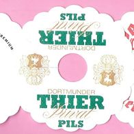 Pilsdeckchen Tropfdeckchen, Dortmunder Thier Pils & andere 6x