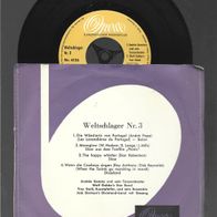 Opera Schallplatte Nr. 4136 Weltschlager Nr.3