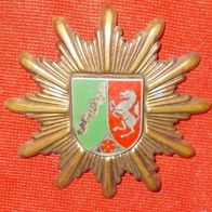 Polizei Mütze Helm Police cap Badge Abzeichen NRW