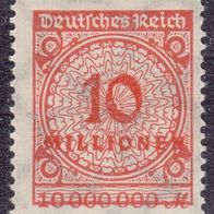 Deutsches Reich 318 * * #028927