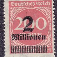 Deutsches Reich  309 * * #028928