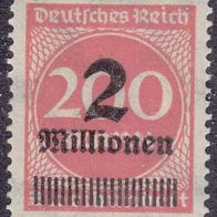 Deutsches Reich  309 * * #028929