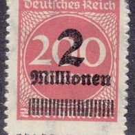 Deutsches Reich 309 B P * * #028930