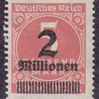 Deutsches Reich 312 * * #028931