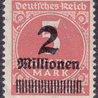 Deutsches Reich 312 * * #028933