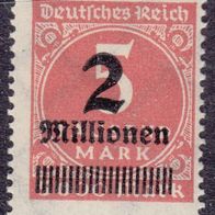 Deutsches Reich 312 * * #028934