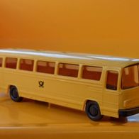 Wiking N 9071 Mercedes-Benz O 302, Post-Bus, neu, no box, nur 1973, TOP Rarität