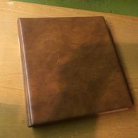 Bund Sonderpostkarten 1 in Lindner--Album mit Vordruckblättern 120b/SK