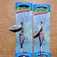 Neu 2 Colonel Power Shad Gewicht: 5g Balzer Blinker Spinner Hecht Zander Forelle