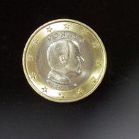 Monaco 1 Euro 2014