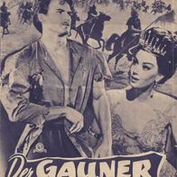 Filmprogramm WNF Nr. 2710 Der Gauner von Bagdad Steve Reeves 4 Seiten