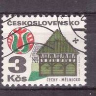 Tschechoslowakei Michel Nr. 2080 gestempelt (6,7,8,10)