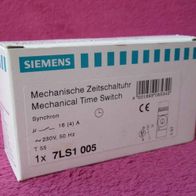 NEU: Mechanische Zeitschaltuhr Siemens 7LS1 005 Time Switch Schaltuhr