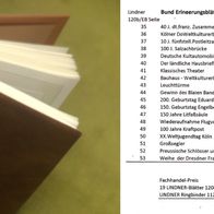 Bund Erinnerungsblätter Teil 2 Lindner-Album mit Falzlosseiten 2003 bis 2005