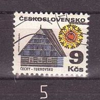 Tschechoslowakei Michel Nr. 1991 gestempelt (5)