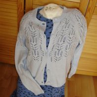 Land´s end Cardigan hellblau romantisch S