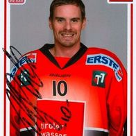 AK Eishockey Patrick Mössmer HC Innsbruck Die Haie EC Graz 99ers Österreich IEV